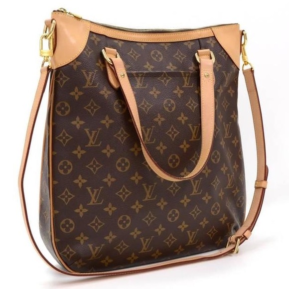 Louis Vuitton Handbags - Rare Authentic Louis Vuitton Monogram Canvas Odeon GM w/Dustbag Crossbody Strap
